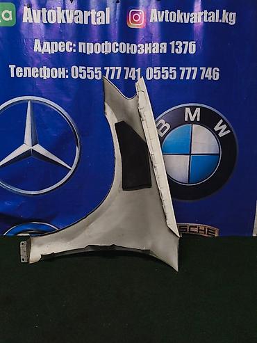 gl: Крыло Переднее правое Mercedes-Benz, 2008 г., Б/у, Оригинал — 2