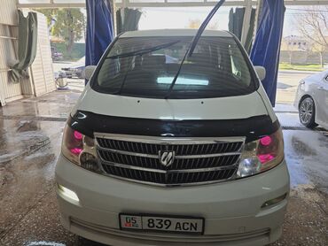 бампер alphard: Toyota Alphard: 2004 г., 3 л, Автомат, Газ