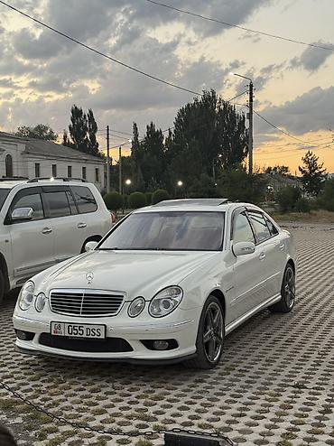 gl x164: Mercedes-Benz E-класс AMG: 2004 г., 5.5 л, Автомат, Бензин, Седан — 9