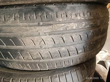 Шины: Продаю резину фирмы michelin лета в хорошем состоянии 4 штук комплект