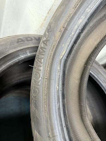 advan: Шины 245 / 45 / R 21, Б/у, Комплект, Китай, Yokohama — 3