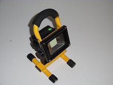 Osvetljenje: Prenosni LED radni reflektor na postolju - Snažan LED panel sa više — 13