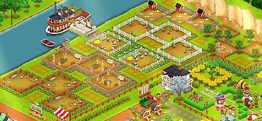 Dizayn, layihə: Hay Day oyununda orta səviyyədə qurulmuş ferma dizaynı/sxemi - Tam — 4