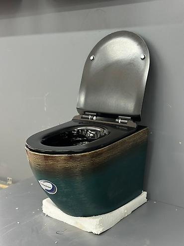 Унитазы: Унитаз Инсталляция, Новый, Материал: Керамика — 9