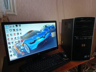 Masaüstü kompüterlər və iş stansiyaları: Oyun kompyuteri Ddr3, Core i3 kompyuter satiram Gta5,Gta4, Pubg mobile