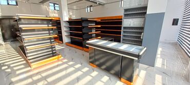 Rəf vitrinləri: Marketlerin 0-dan yüksek keyfiyyetle hazırlanması. Bütün avadanlıqlar — 14