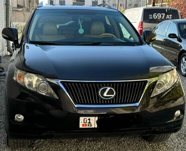 Lexus: Lexus RX: 2009 г., 3.5 л, Автомат, Бензин, Кроссовер