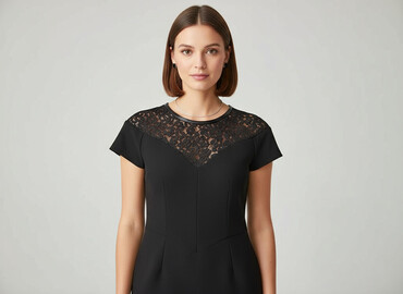 proste eleganckie sukienki: Sukienka damska, rozmiar L