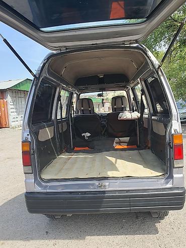 Daewoo: Daewoo Damas: 1997 г., 0.8 л, Механика, Бензин, Минивэн — 5