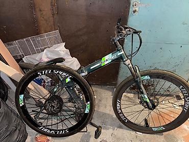 İdman velosipedləri: STELS SPORT dağ velosipedi - Marka/model: STELS Sport (çərçivədə — 3