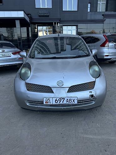 Транспорт: Nissan March: 2003 г., 1.3 л, Автомат, Бензин, Хэтчбэк — 1