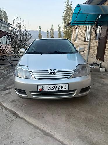 гов 2: Toyota Corolla: 2006 г., 1.6 л, Механика, Бензин, Седан — 3