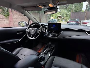 byd e6: Toyota Corolla: 2022 г., 1.8 л, Вариатор, Гибрид, Седан — 3