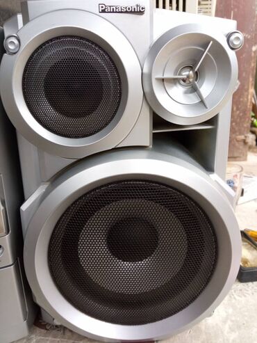 Musiqi mərkəzləri: Музыкальный центр Panasonic SA VK61D. В идеальнейшем состоянии — 10