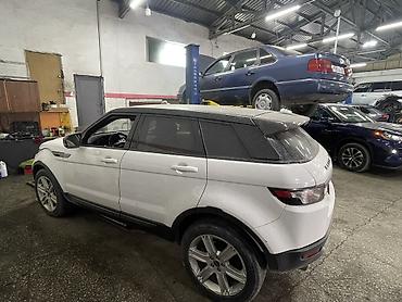 mersedes g class: Land Rover Range Rover Evoque: 2012 г., 2 л, Автомат, Бензин, Кроссовер — 6