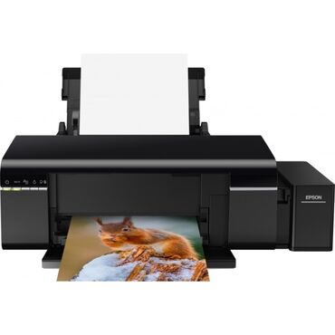 скупка принтеров бу: Фотопринтер Epson с оригинальной системой непрерывной подачи чернил