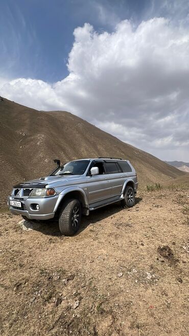 купить запчасти на опель вектра б: Mitsubishi Pajero Sport: 2005 г., 2.5 л, Механика, Дизель, Внедорожник