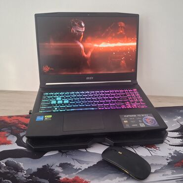 продаю ноутбук б у: Ноутбук, MSI, 16 ГБ ОЭТ, Intel Core i5, 15.6 ", Жаңы, Татаал эмес тапшырмалар үчүн, эс тутум SSD