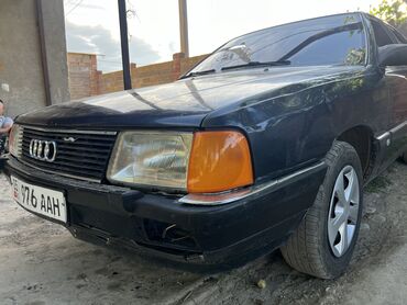 машина авуди: Audi 100: 1987 г., 2.3 л, Механика, Газ, Седан