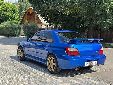 inter: Subaru Impreza WRX: 2002 г., 2 л, Механика, Бензин, Седан — 6