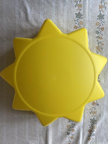 platneni ormar: IKEA plafonjera za dečiju sobu Sunce — 4