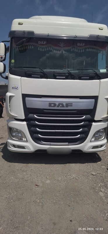 на даф: Сүйрөгүч, DAF, 2014 г., Прицепсиз