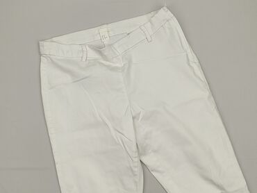 hello kitty spodnie od piżamy: H&M, Material trousers for women, size L (EU 40)