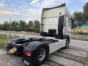 даф 2015: Тягач, DAF, 2019 г., Без прицепа — 4