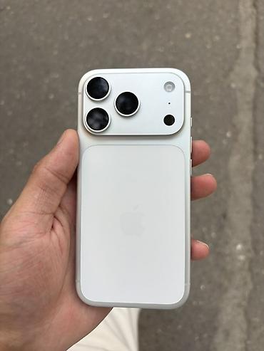 2 ci el komputer: İphone 17 pro/ 1 terabayt 15 devir/100 pil. 10 gündür alınıb özüm — 1