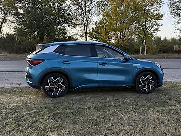авто тряпка: BYD Yuan Plus: 2022 г., Робот, Электромобиль, Кроссовер — 3