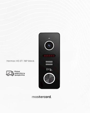 Videomüşahidə: Hermax HE-ST- 18P black 💳 Kredit şərtləri: Ayliq cəmi 8.73 AZN — 1