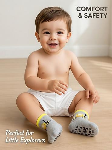 Другие детские вещи: Детские носки из Европы с яркими принтами героев мультфильмов - — 6