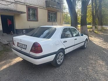 спринтер делфин: Mercedes-Benz C-Class: 1994 г., 2 л, Механика, Бензин, Седан — 5