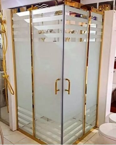 Duş kabinaları, arakəsmələr: Yeni Arakəsmə, Künc üçün, Pulsuz çatdırılma, Ünvandan götürmə — 6