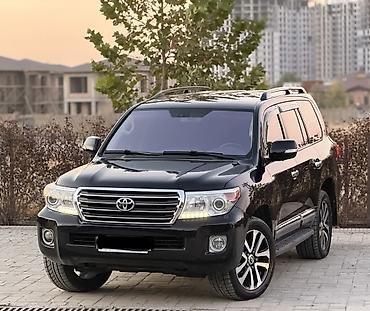 Toyota Land Cruiser: 2013 г., 4 л, Автомат, Газ, Внедорожник