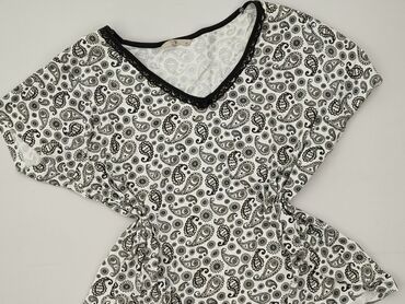bluzki oversize plus size: Tu, Bluzka damska, rozmiar 5XL