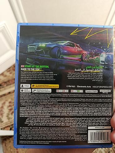 ps5 fat: Игровой диск Need for Speed Unbound для PlayStation 5 Вставлялся один — 2