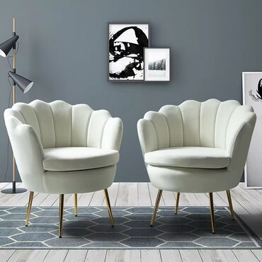 декоративная мебель: Кресло, Велюровая ткань