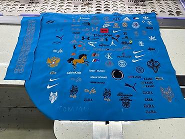 Вышивка: Машинная вышивка на ткани под заказ - Вышиваем орнаменты, логотипы — 18