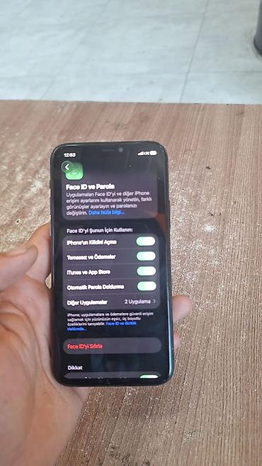 IPhone 11 Pro, 64 GB, Space Gray, Face ID lalafo.az -da IPhone 11 Pro, 64 GB, Space Gray, Face ID