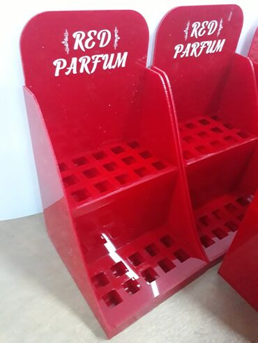 Vitrin üçün aksesuarlar: Lototron anbardan satış Orgsteklodan düzəlmiş displeylar Sifarişlə — 5