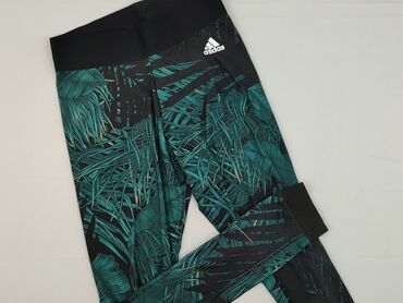 spodnie moro dresowe: Adidas, Legginsy Sportowe damskie, rozmiar S