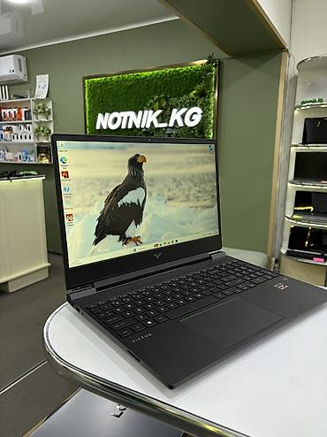 Ноутбуки HP: Игровой, Б/у, AMD Ryzen 5 — 2