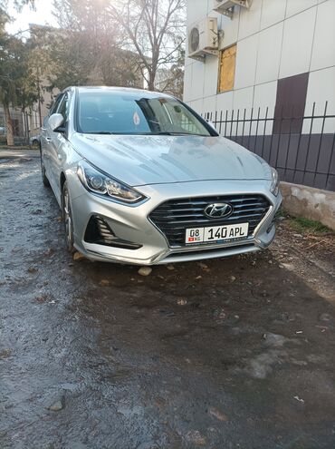москва авто: Hyundai Sonata: 2017 г., 2 л, Автомат, Газ, Седан