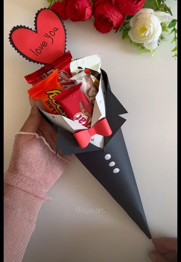 Bayram bəzəkləri: Məhsul: Bayram dekoru və hədiyyə kompozisiyaları (əl işi) - LED — 3