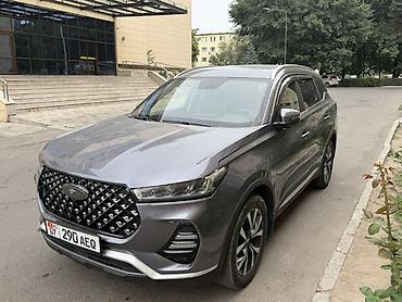 чери фора: Chery Tiggo: 2022 г., 1.6 л, Автомат, Бензин, Кроссовер — 7