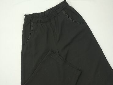 legginsy woskowane wysoki stan: H&M Basic, Spodnie materiałowe damskie, rozmiar M