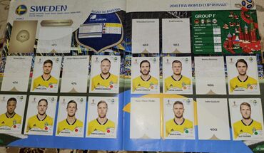 Kolleksiya kartları: Panini FIFA World Cup Russia 2018 – rəsmi lisenziyalı stikər albomu — 28