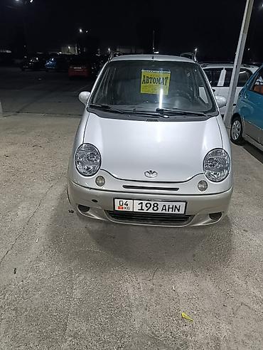девы тико: Daewoo Matiz: 2004 г., Автомат, Бензин, Хэтчбэк — 4
