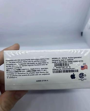 Slušalice: Apple AirPods Pro (2. generacija) sa MagSafe kućištem za punjenje — 5